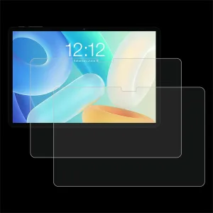 2-Pack Tempered Glass Film For Teclast M40 Air - 9H 0.3Mm Thickness