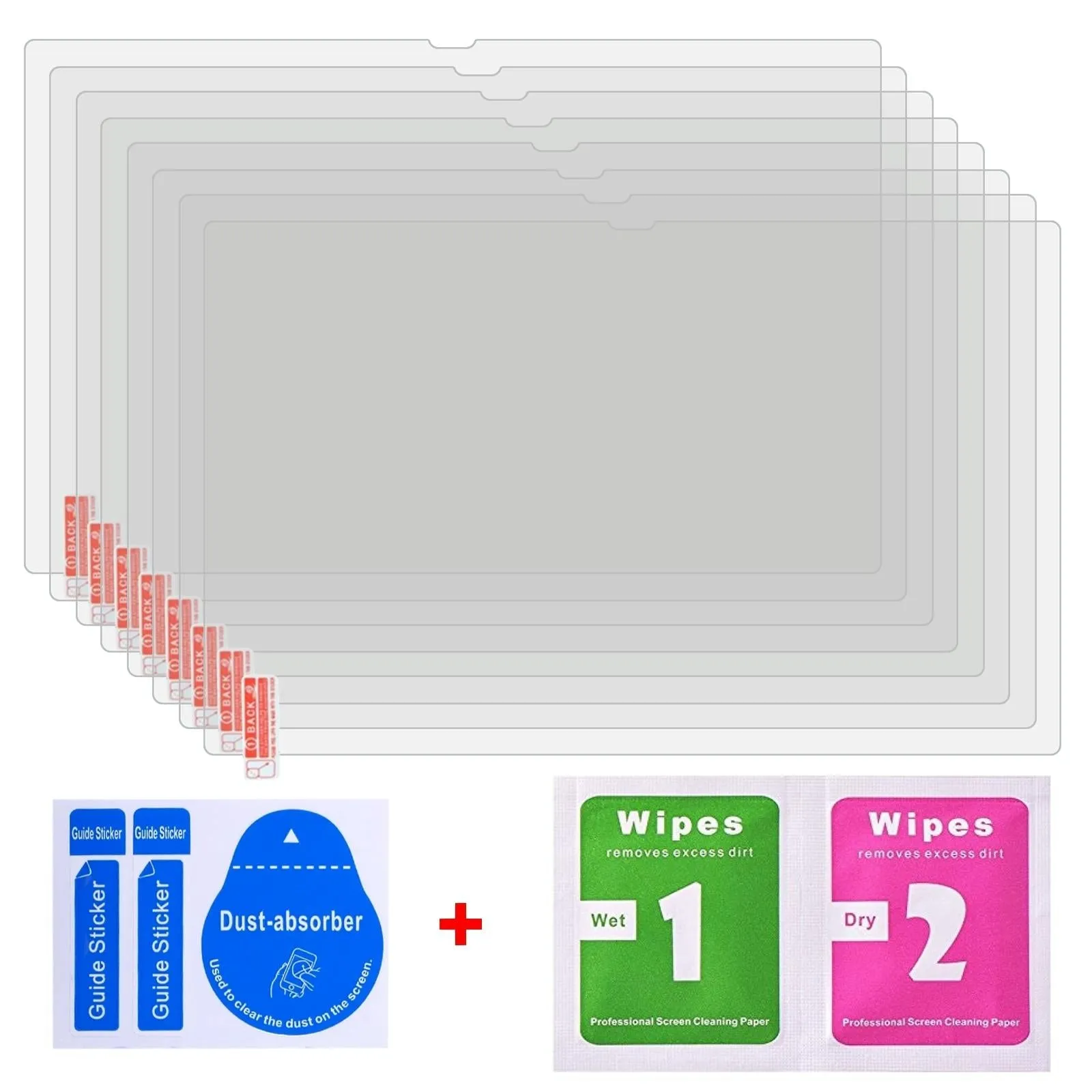 25-pack Tempered Glass Film for Samsung Galaxy Tab S8 Ultra / X900