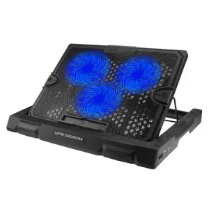 3-speed Adjustable Laptop Cooling Pad with Holder
