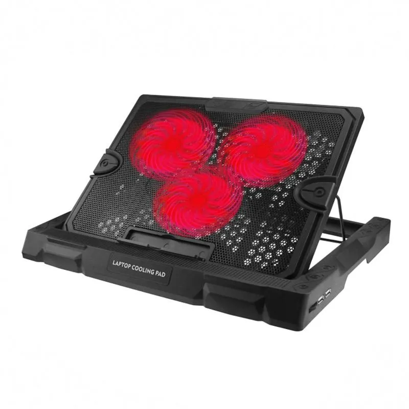 3-speed Adjustable Laptop Cooling Pad with Holder
