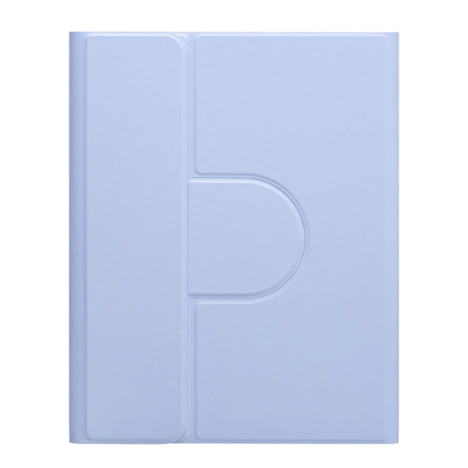 360 Degree Rotatable Bluetooth Keyboard Leather Case - Square Button