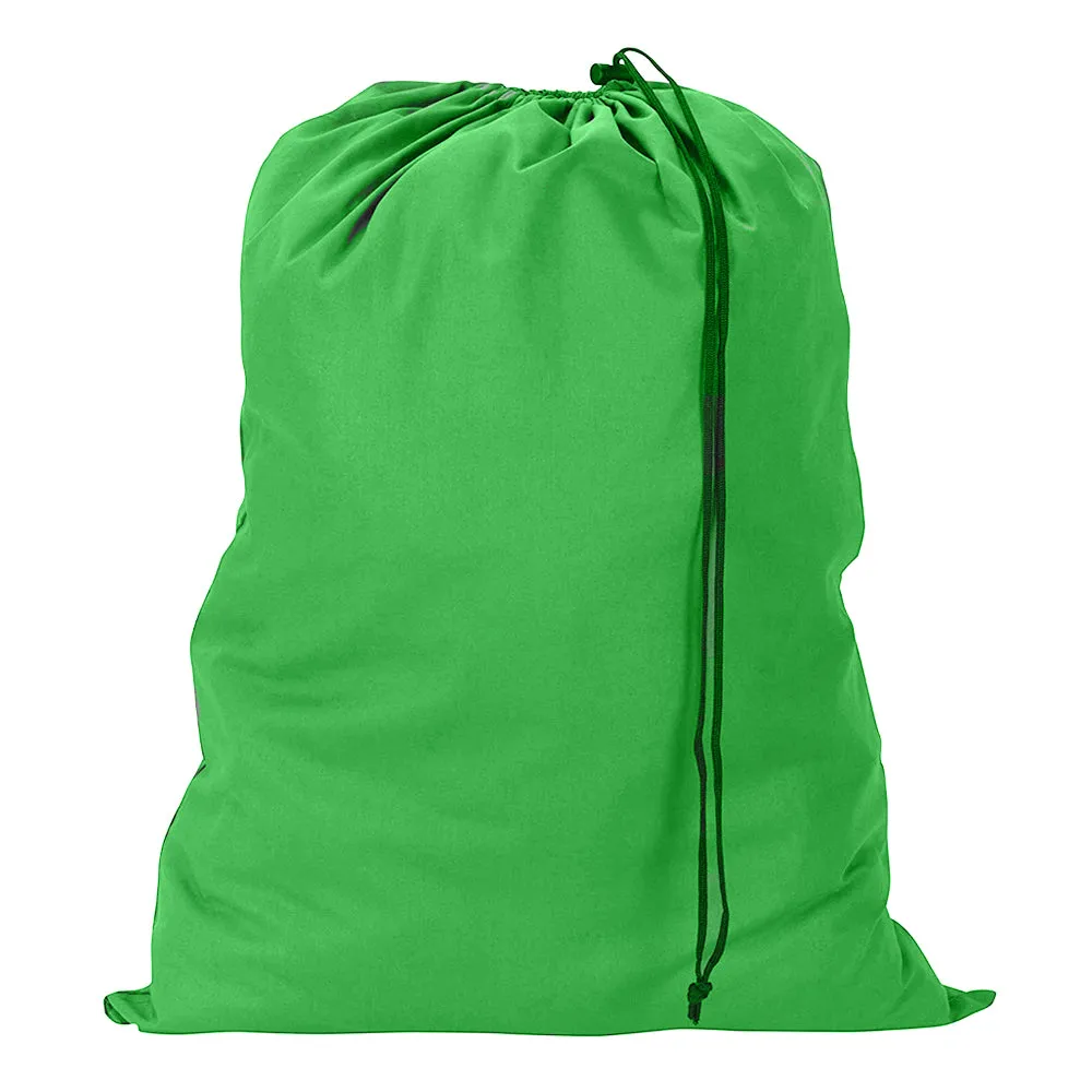 6 Jumbo Sized Laundry Bag Hamper Large Heavy Duty 28"X36" College Home Dorm Gym