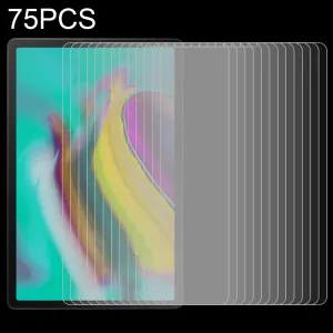 75-piece Tempered Glass Film for Samsung Galaxy Tab a 10.1 2019 - Anti-fingerprint Explosion-proof 9h Hardness