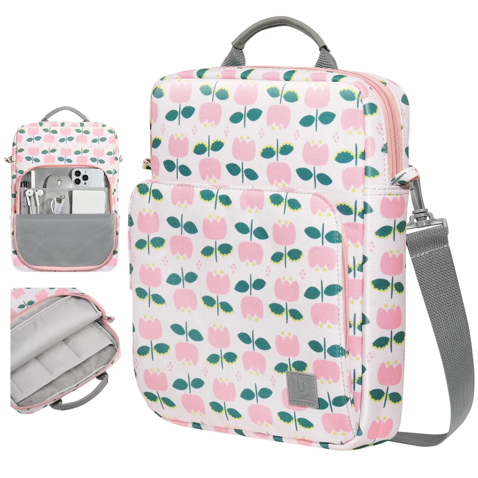 9-11 Inch Tablet Sleeve Carrying Case for Tab S8,ipad 9/8/7th Gen 10.2