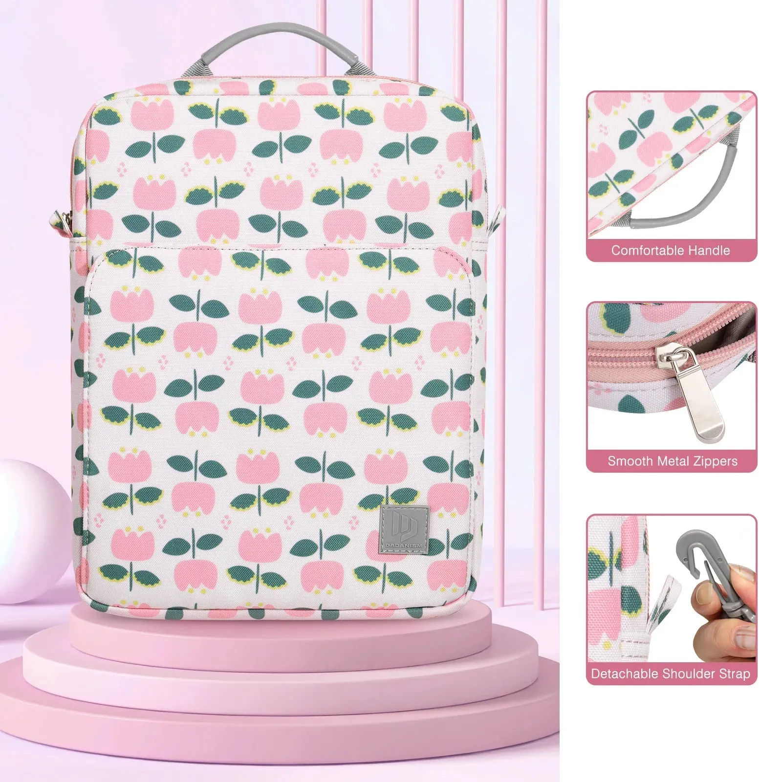 9-11 Inch Tablet Sleeve Carrying Case for Tab S8,ipad 9/8/7th Gen 10.2