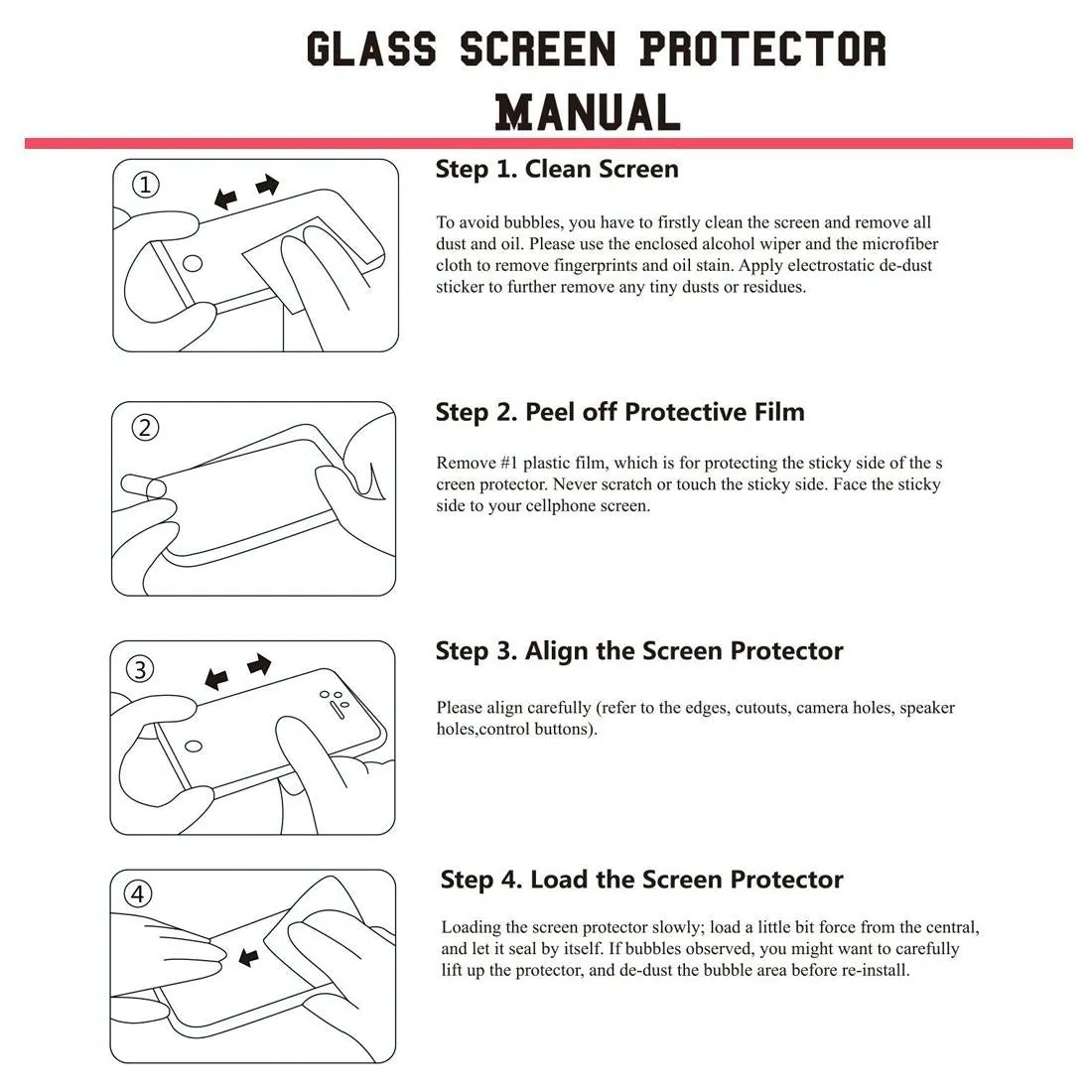 9h Tempered Glass Film for Samsung Galaxy Tab Advanced2 T583