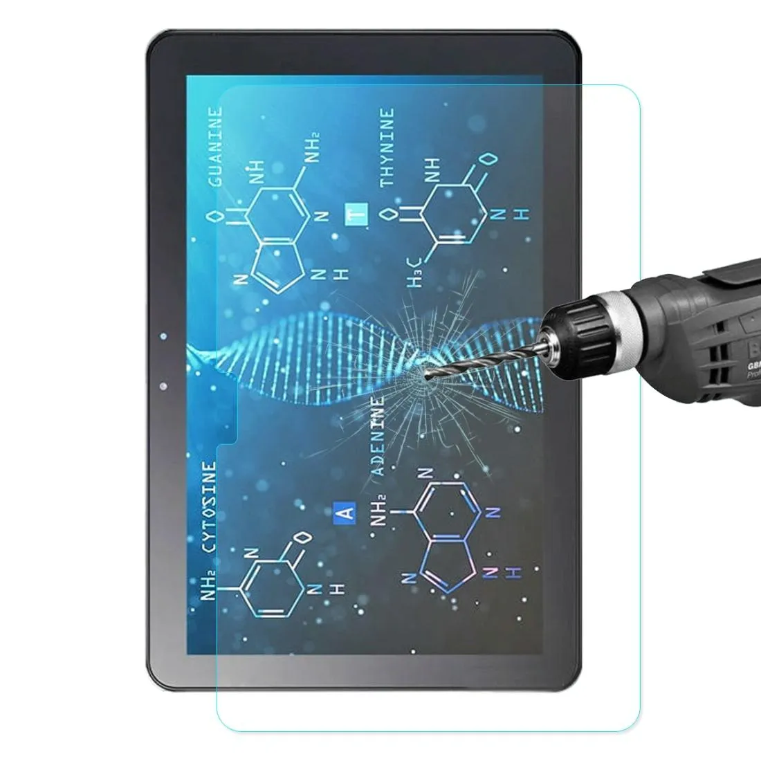 9h Tempered Glass Film for Samsung Galaxy Tab Advanced2 T583