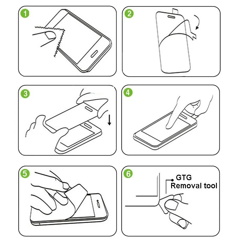 9h Tempered Glass Film for Samsung Galaxy Tab e 9.6