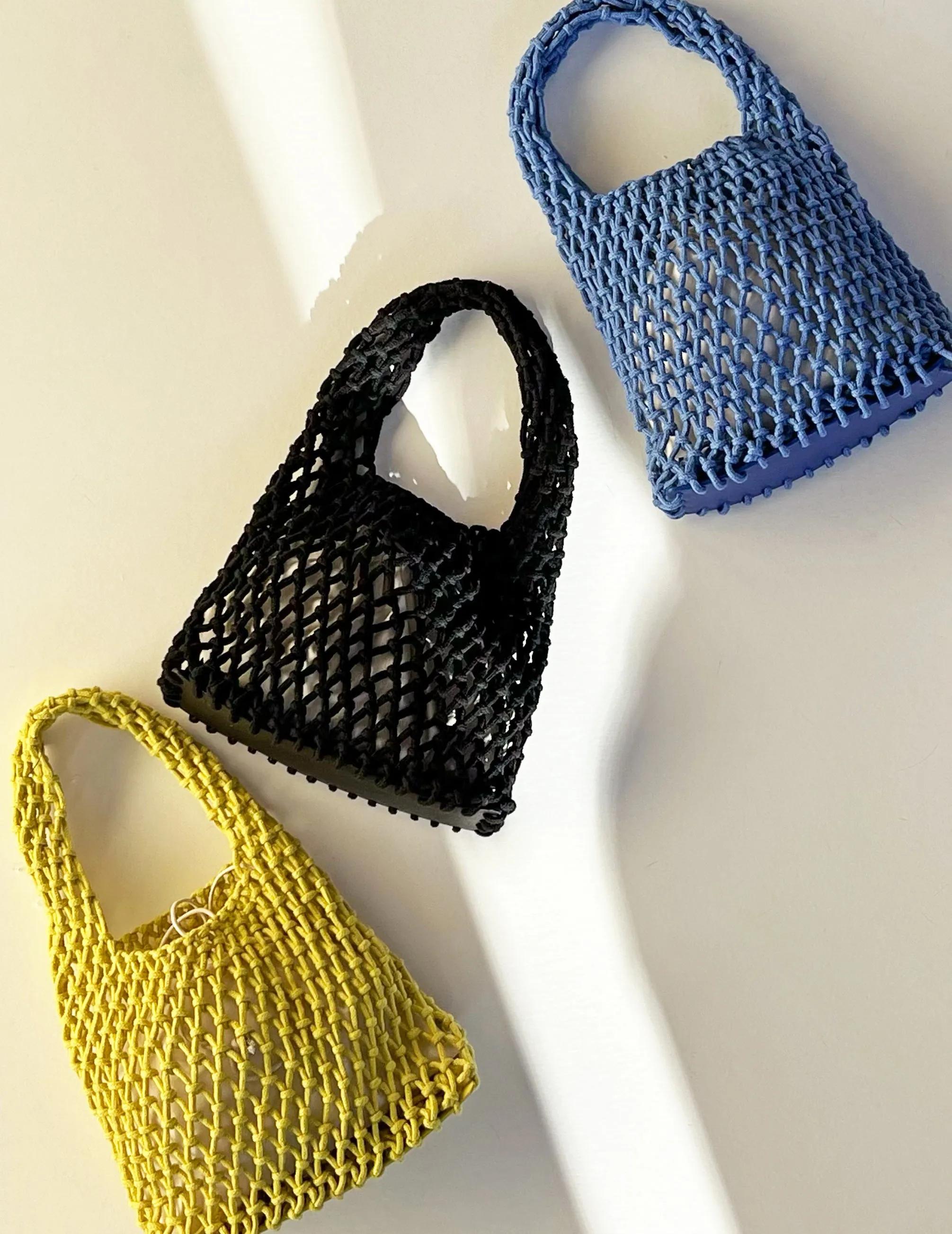 Alice Handmade Cotton Rope Bag
