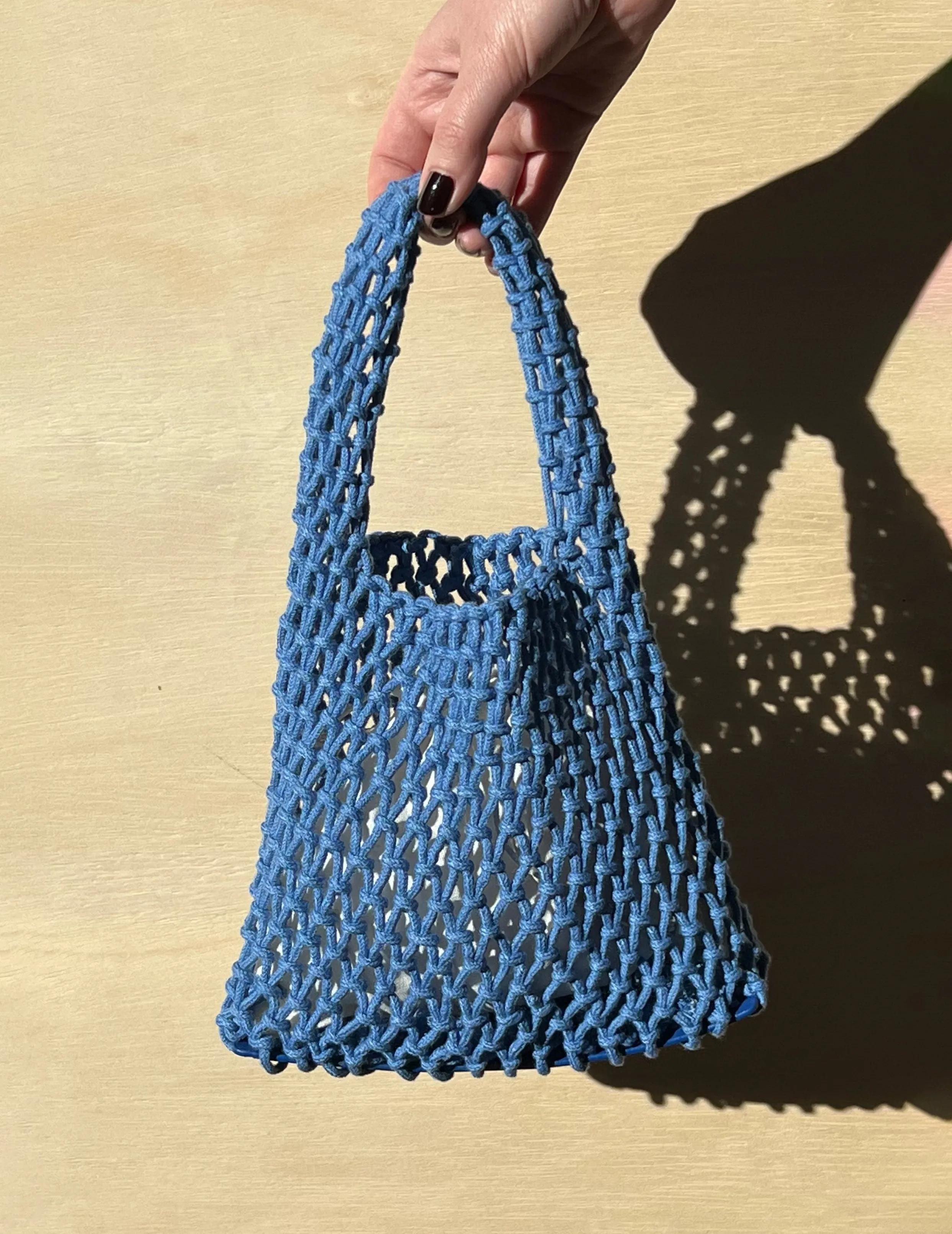 Alice Handmade Cotton Rope Bag