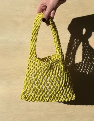 Alice Handmade Cotton Rope Bag