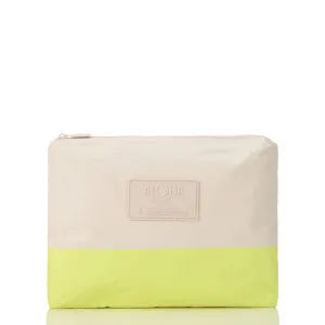 Aloha Collection Dipped Mid Pouch Highlighter/Sandstone