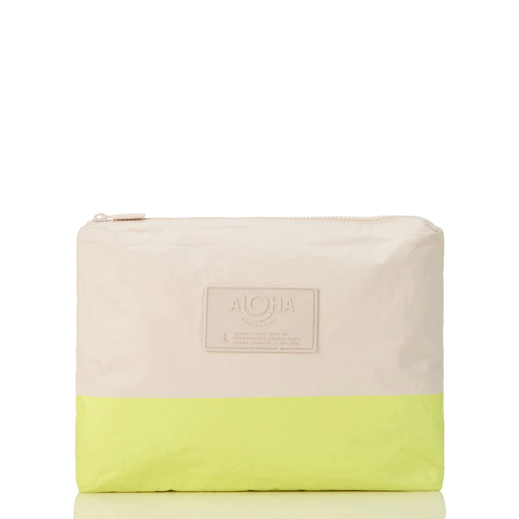 Aloha Collection Dipped Mid Pouch Highlighter/Sandstone