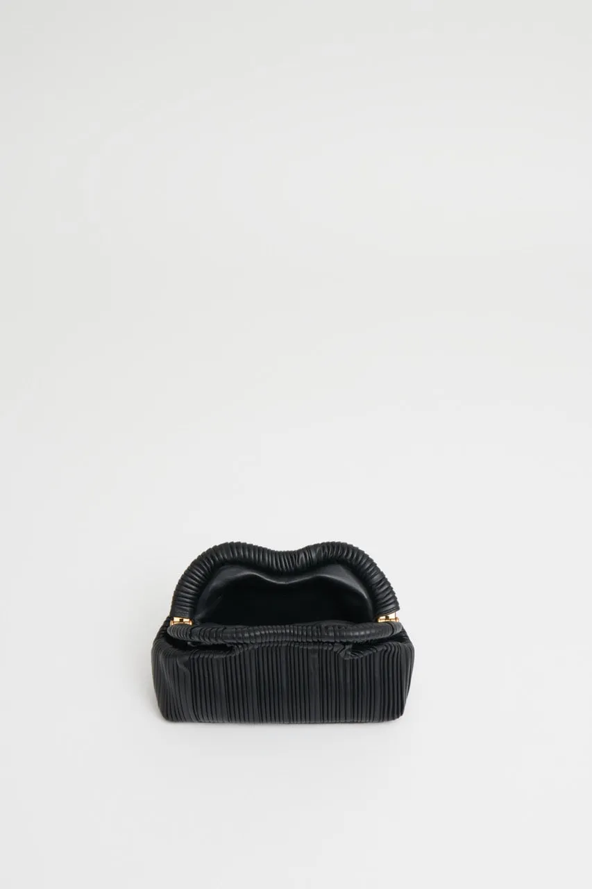 Baci Bag Black Pliss