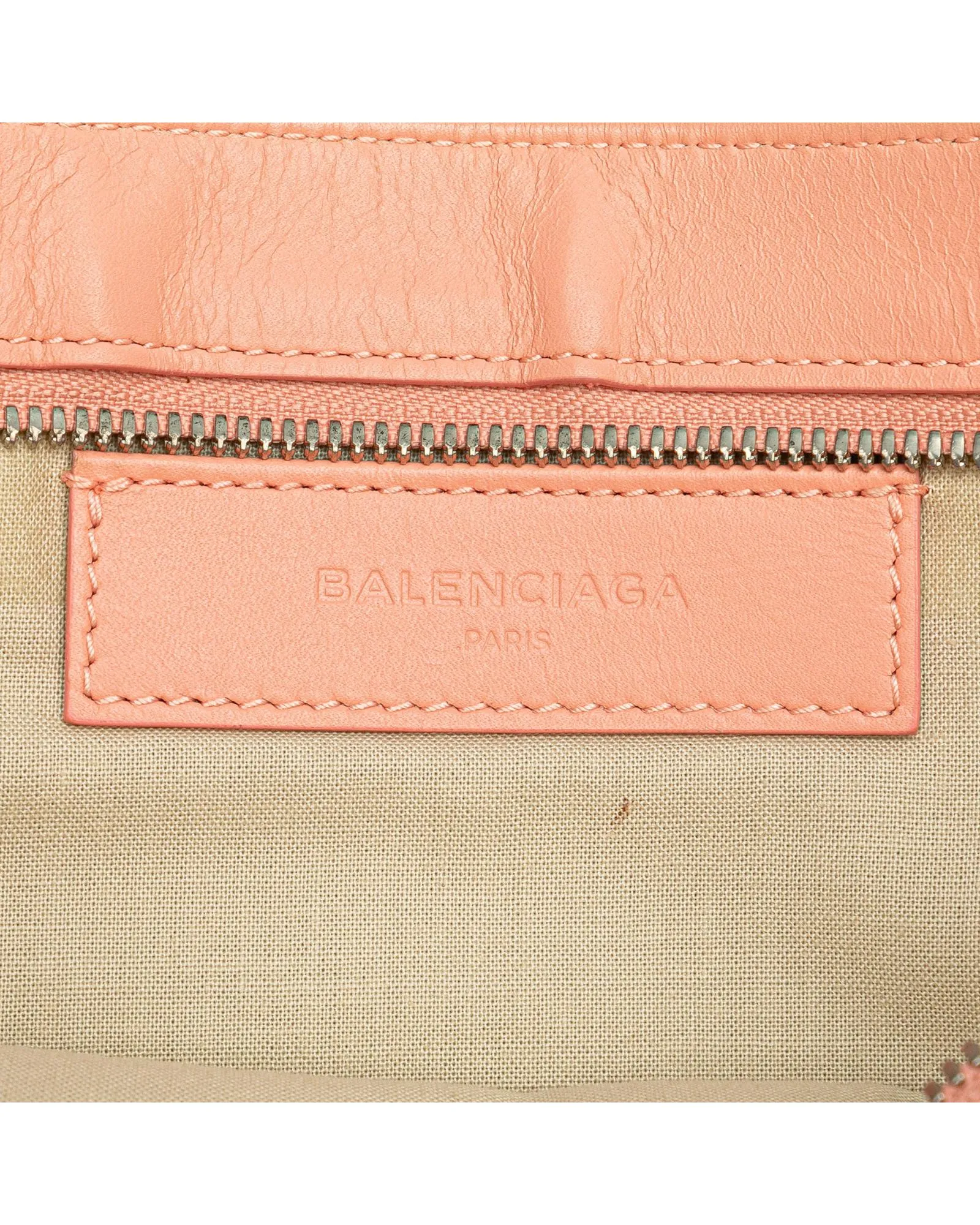 Balenciaga Everyday Clutch Pink