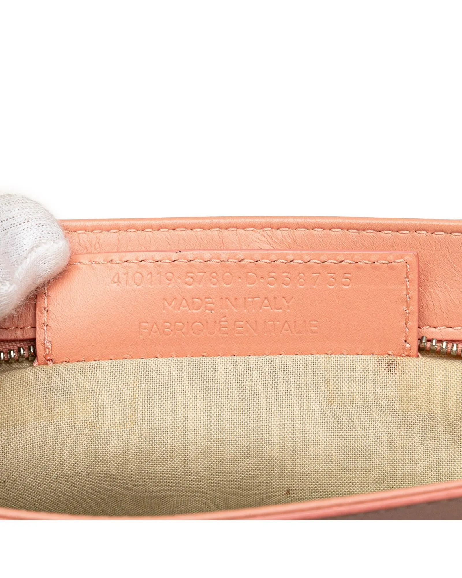 Balenciaga Everyday Clutch Pink