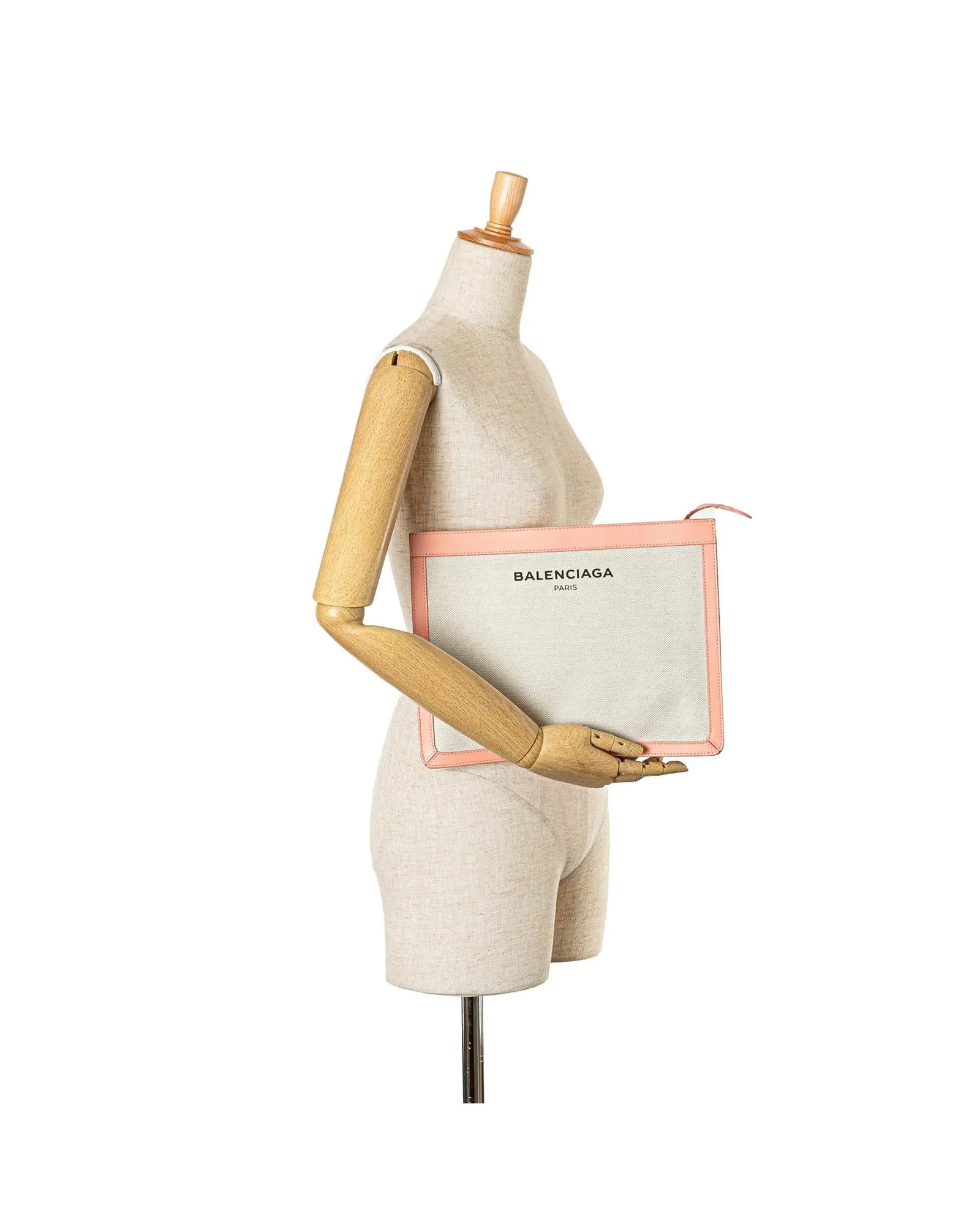 Balenciaga Everyday Clutch Pink