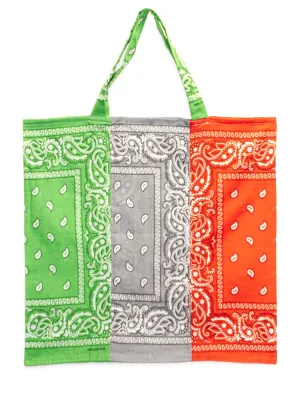 BANDANA BAG - MIX GREEN