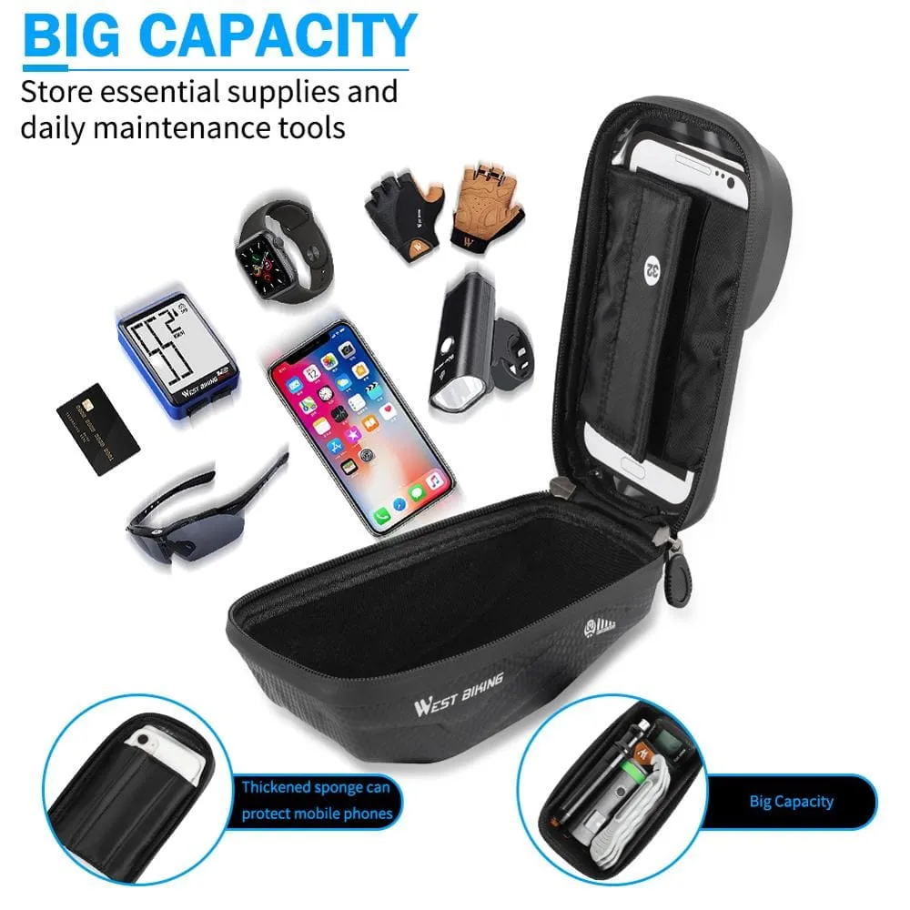 Bicycle Bag High Quality Eva Waterproof Top Tube Bike Bag