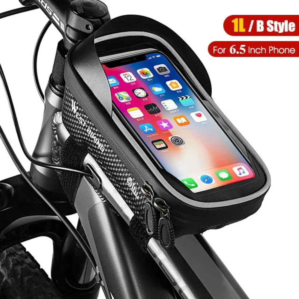 Bicycle Bag High Quality Eva Waterproof Top Tube Bike Bag