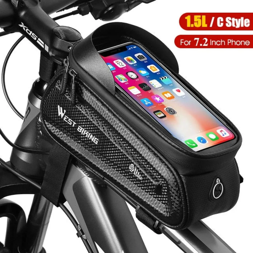 Bicycle Bag High Quality Eva Waterproof Top Tube Bike Bag