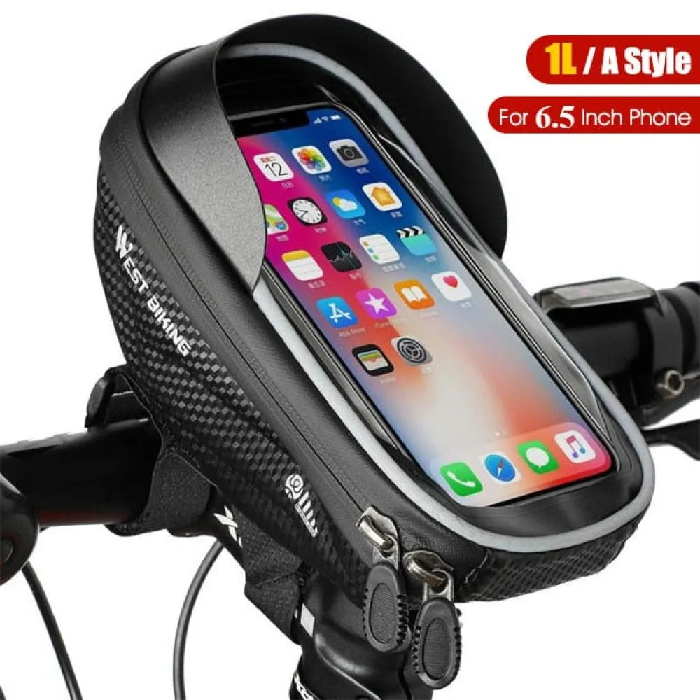 Bicycle Bag High Quality Eva Waterproof Top Tube Bike Bag