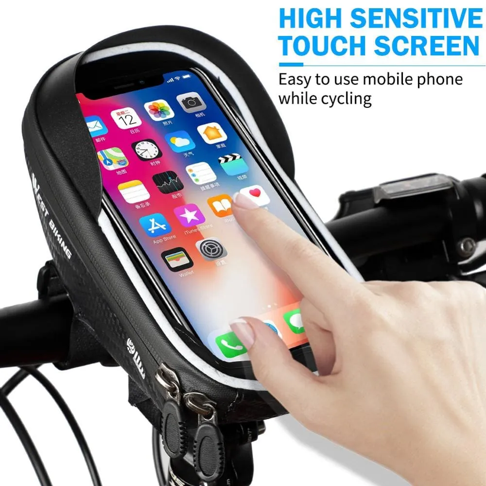 Bicycle Bag High Quality Eva Waterproof Top Tube Bike Bag