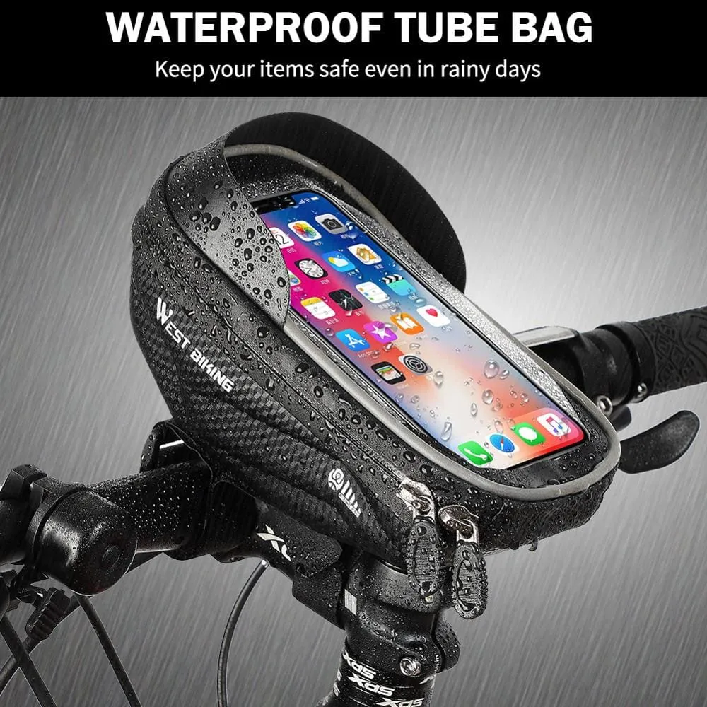Bicycle Bag High Quality Eva Waterproof Top Tube Bike Bag