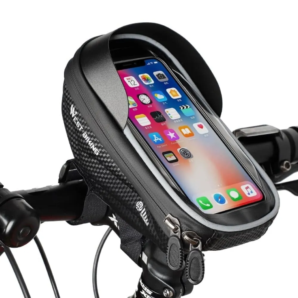 Bicycle Bag High Quality Eva Waterproof Top Tube Bike Bag