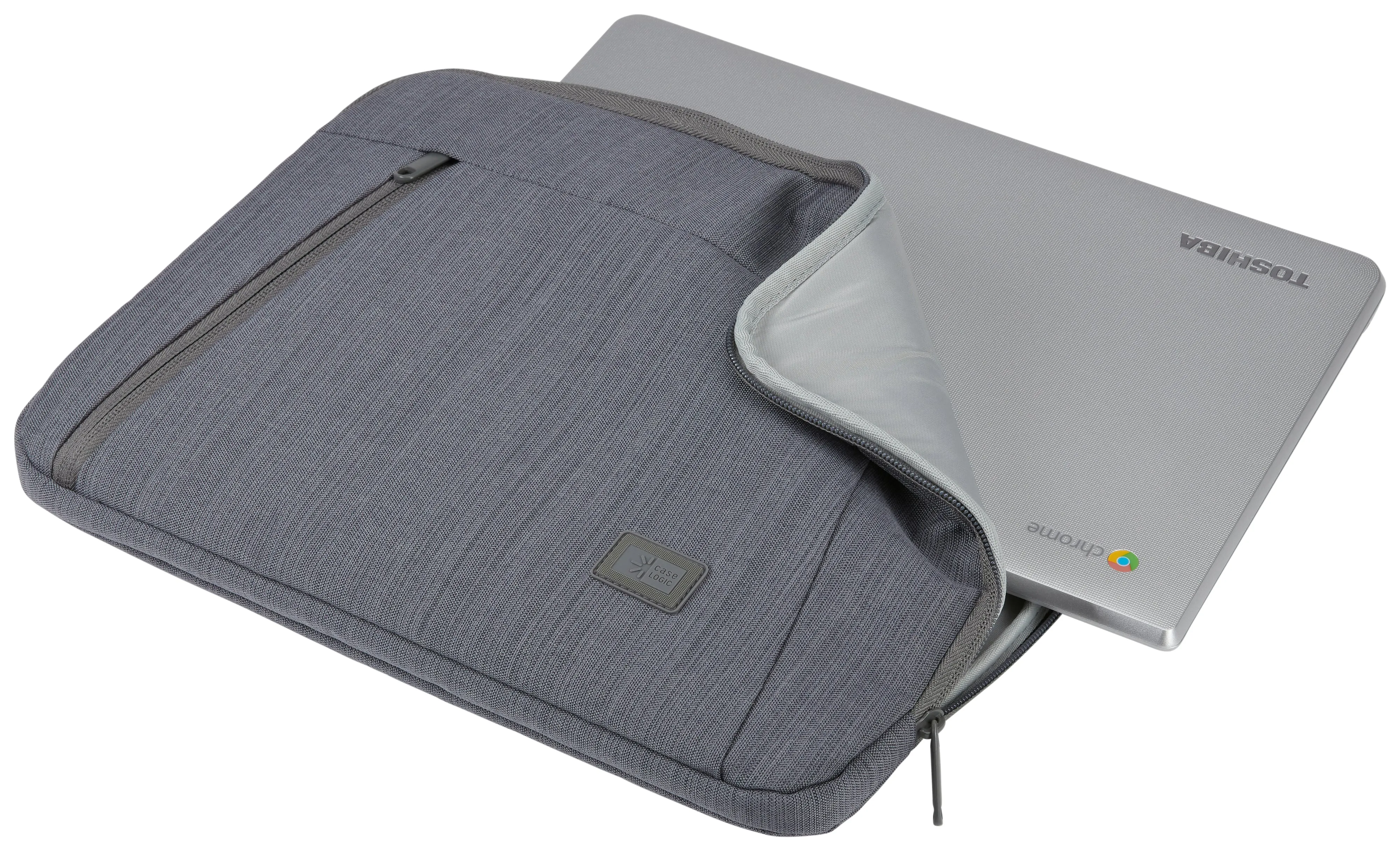 CASE LOGIC Huxton Laptop Sleeve 13" - Graphite