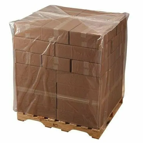 Clear Pallet Covers on a Roll 36 x 36 x 48 x 4 mil