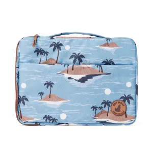 Crywolf Laptop Sleeve 13" - Blue Lost Island
