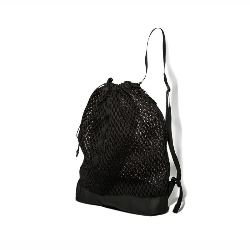 Double Face Mesh Shoulder Bag