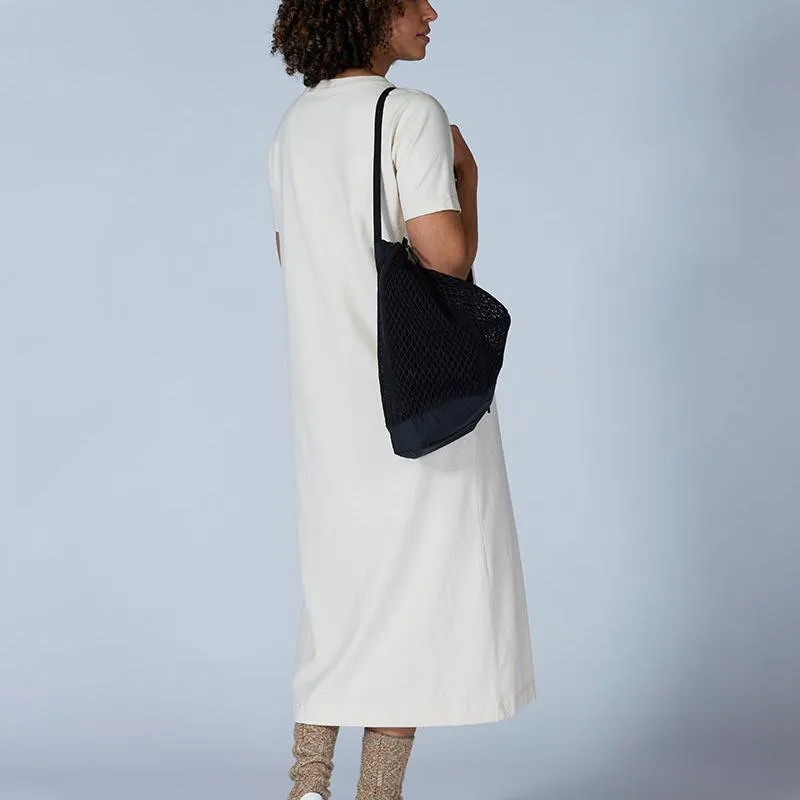 Double Face Mesh Shoulder Bag