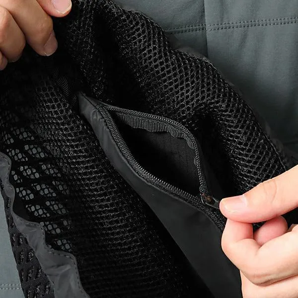 Double Face Mesh Shoulder Bag