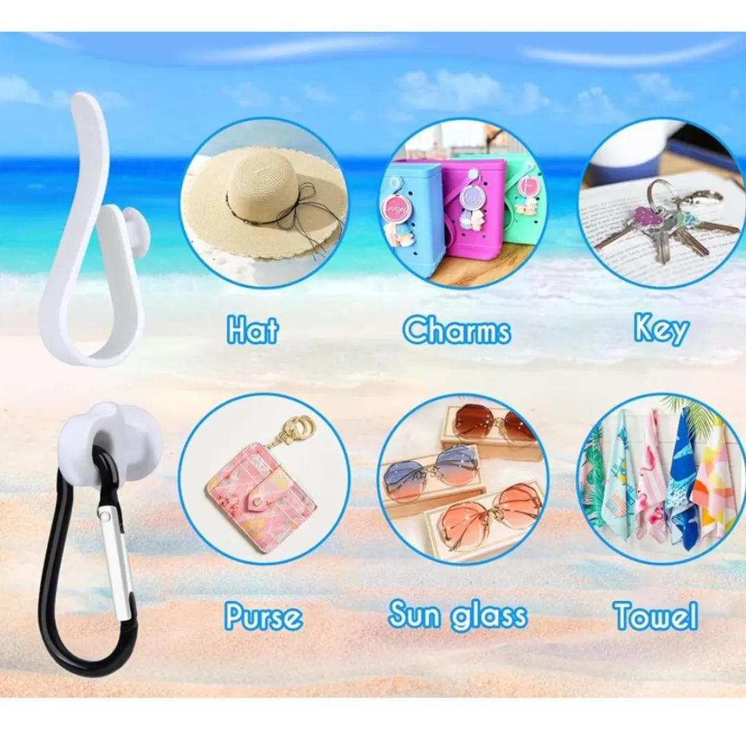 EVA Beach Bag Accessory  Multi-Functional Hook