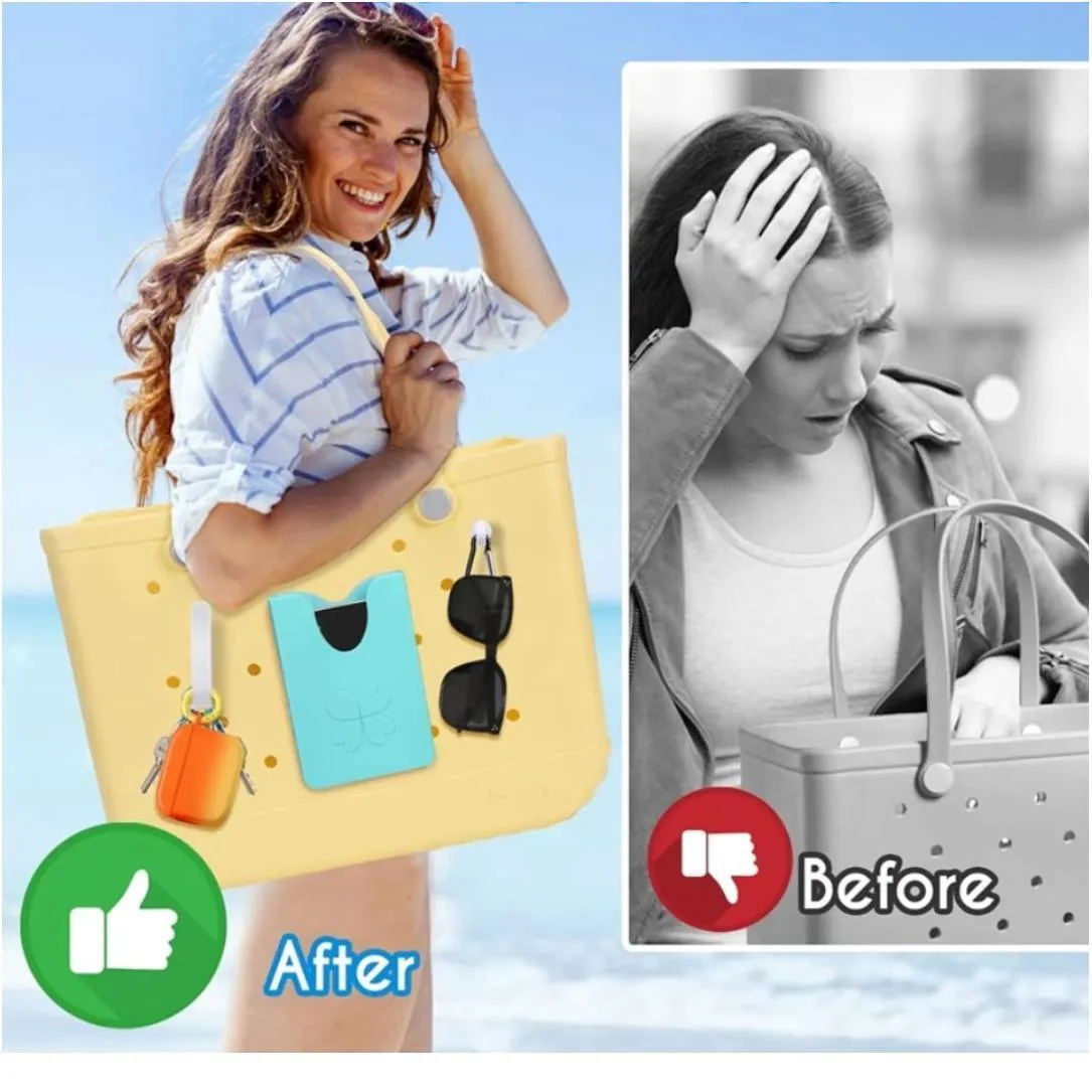 EVA Beach Bag Accessory  Multi-Functional Hook