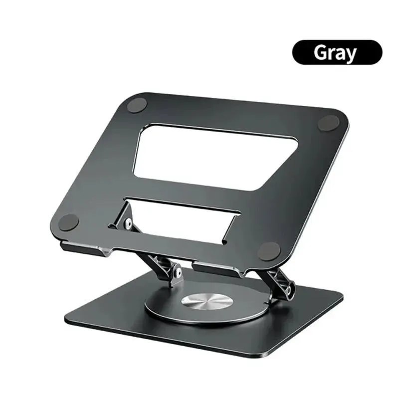 Foldable Aluminium Alloy Laptop Stand for Macbook and Tablets Ls652