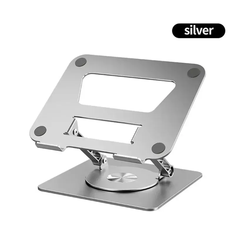 Foldable Aluminium Alloy Laptop Stand for Macbook and Tablets Ls652