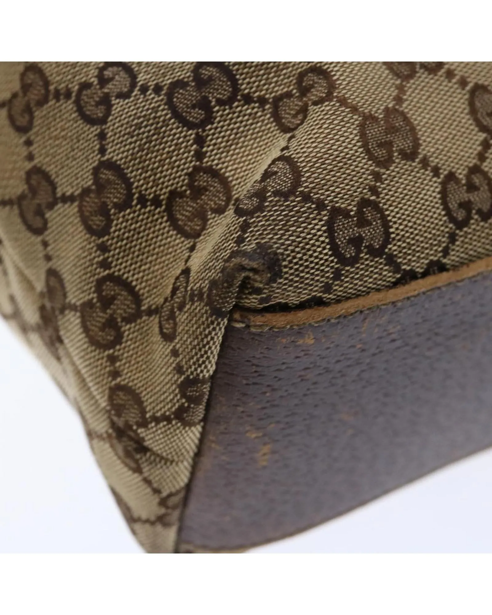 GG Canvas Beige Tote Bag with Accessories - Italy Made