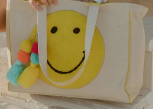 Happy Face Tote Happy Face Tote