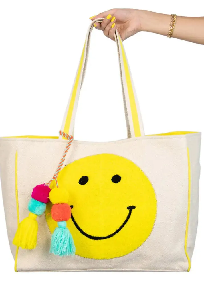 Happy Face Tote