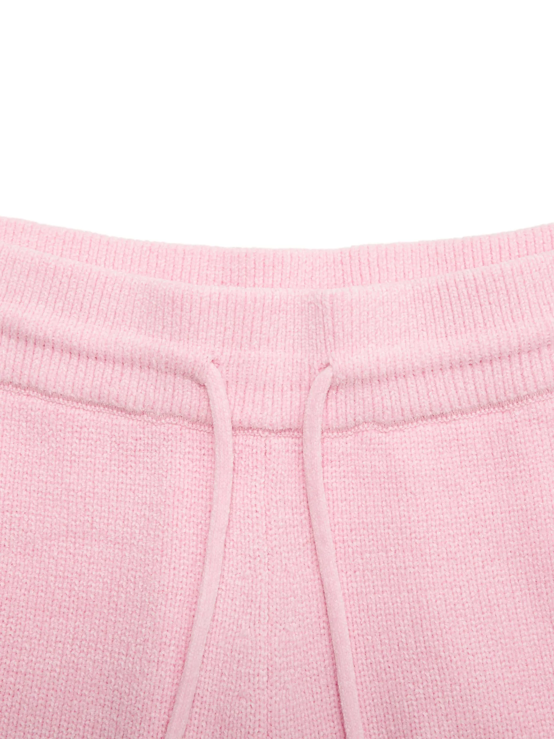 High Rise Drawstring Shorts