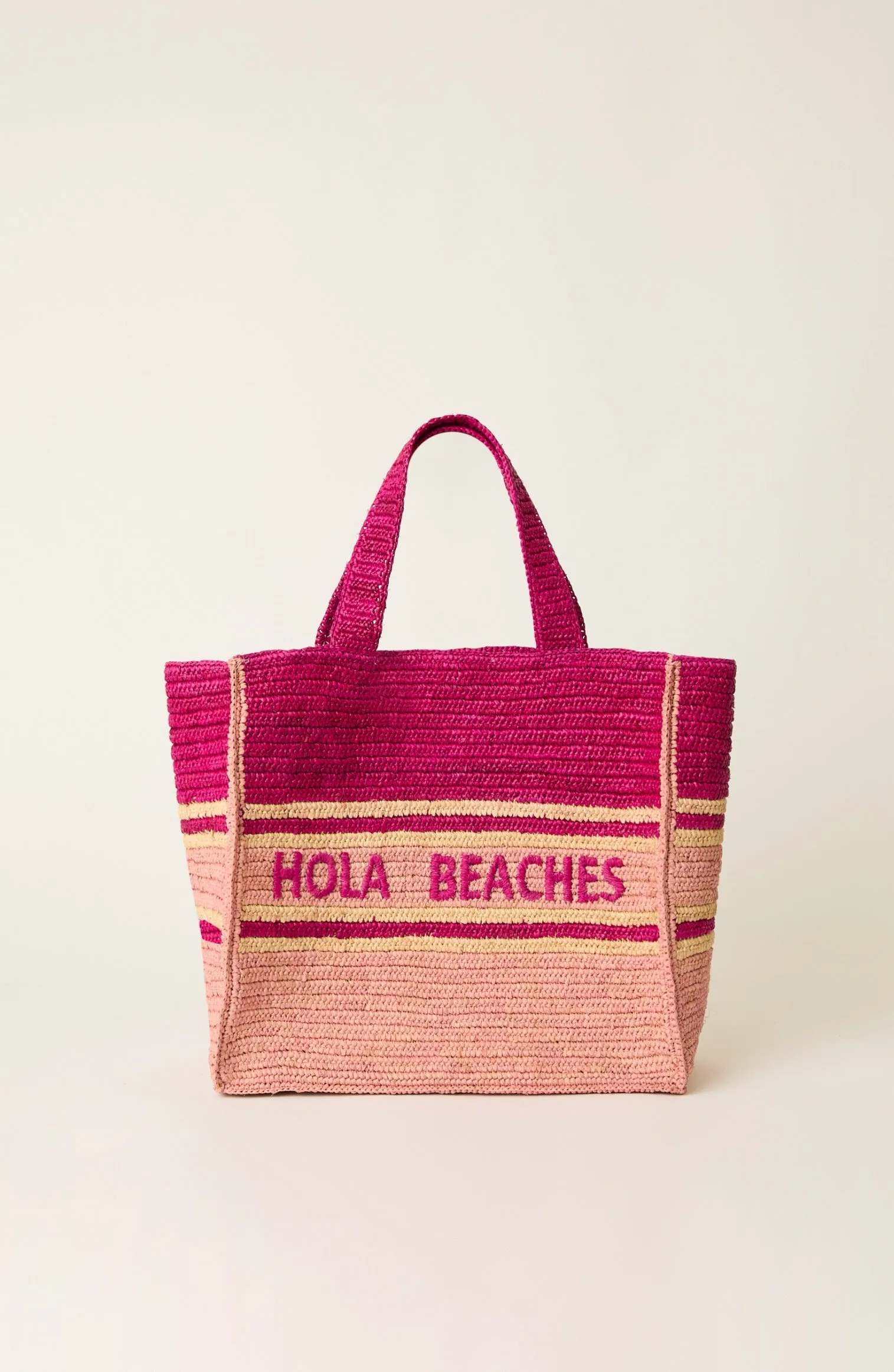 HOLA BEACHES BOXY TOTE