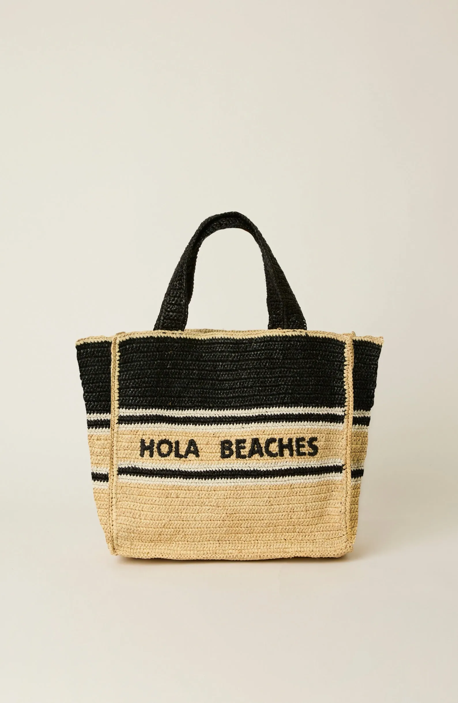 HOLA BEACHES BOXY TOTE