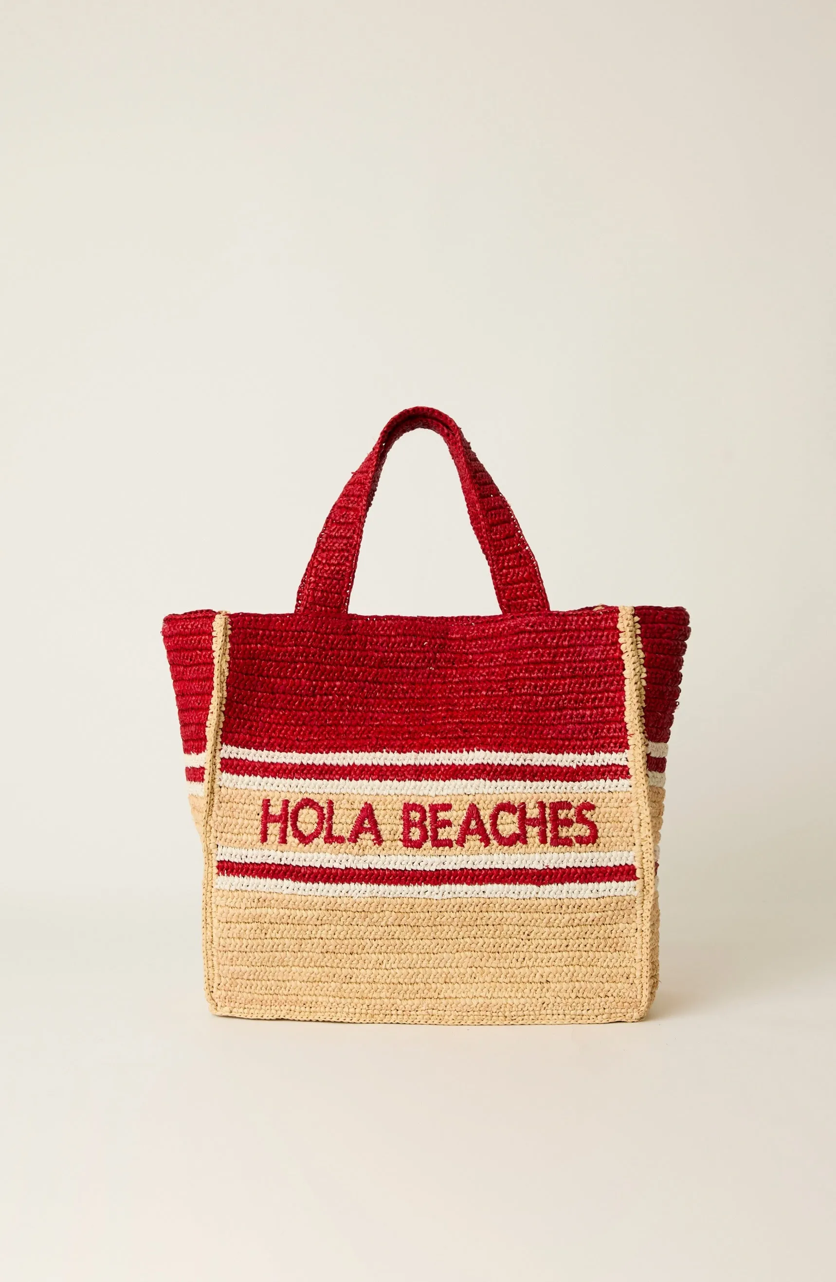 HOLA BEACHES BOXY TOTE