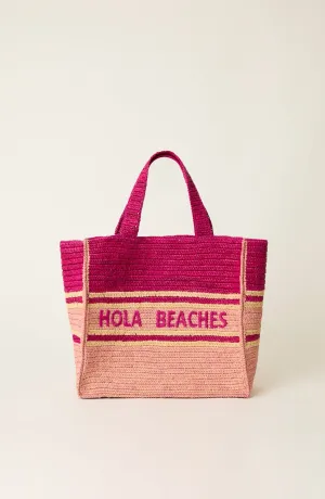 HOLA BEACHES BOXY TOTE