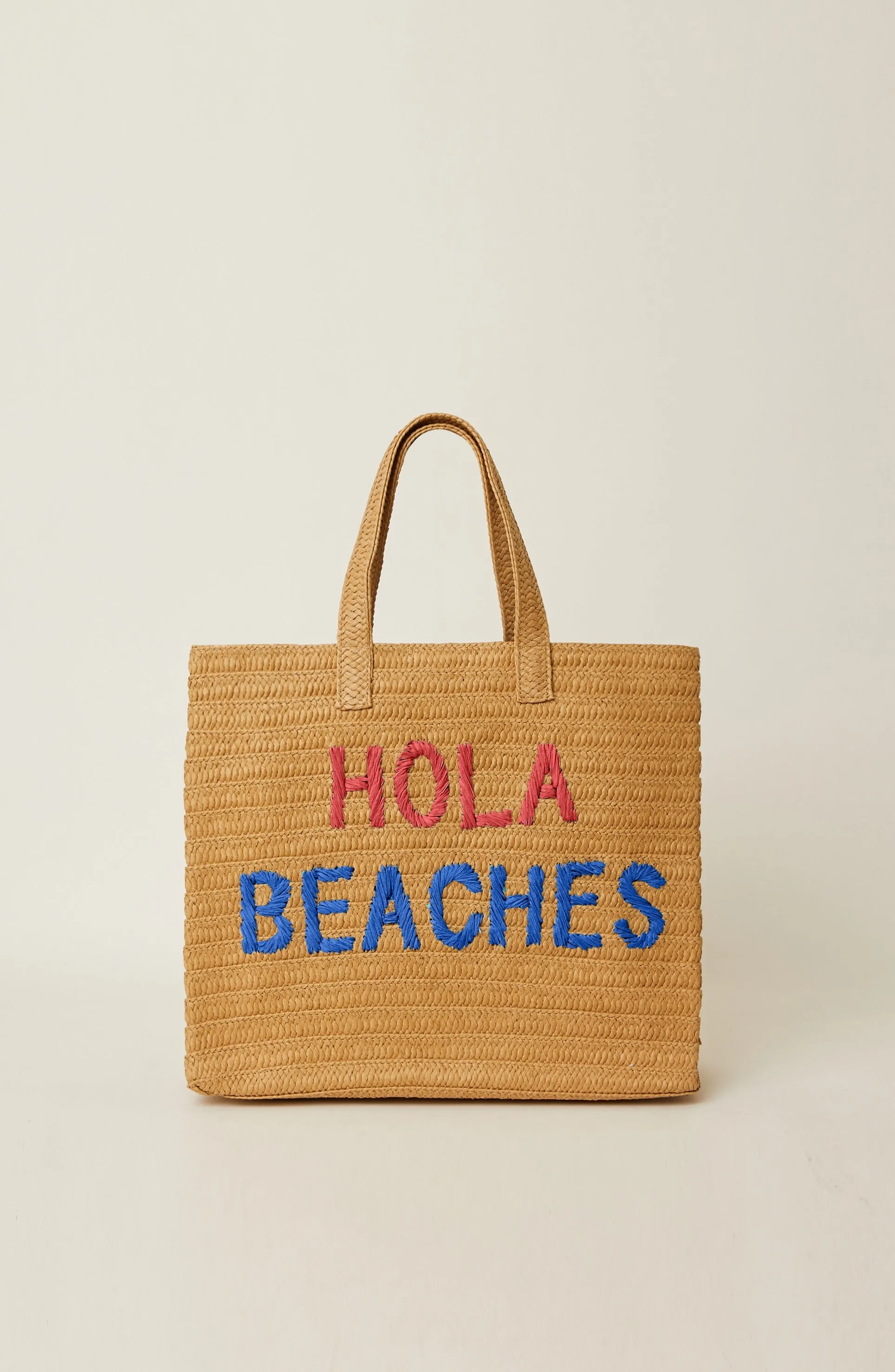 HOLA BEACHES TOTE