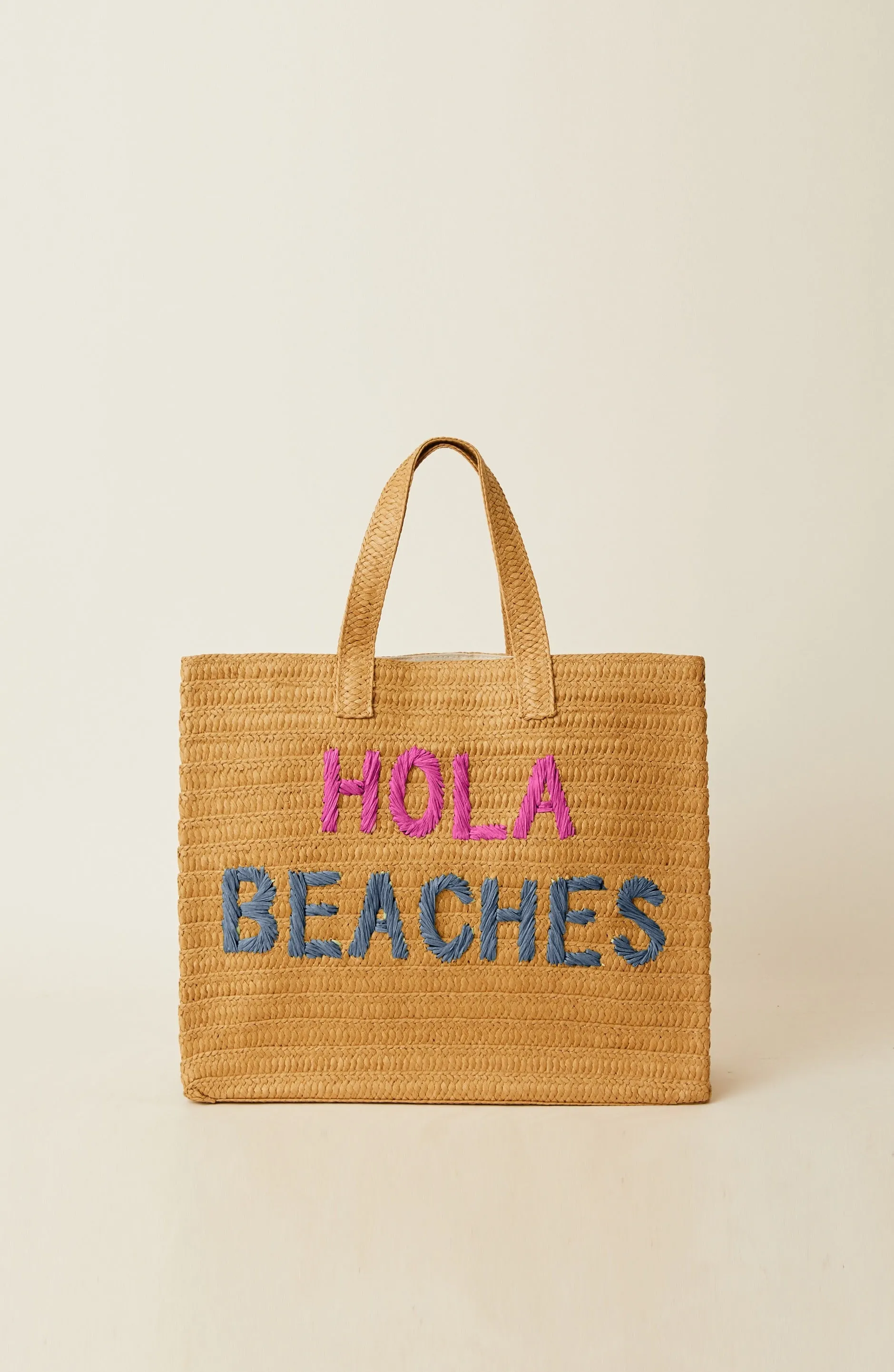 HOLA BEACHES TOTE