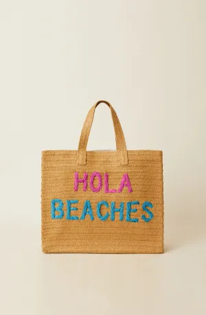 HOLA BEACHES TOTE